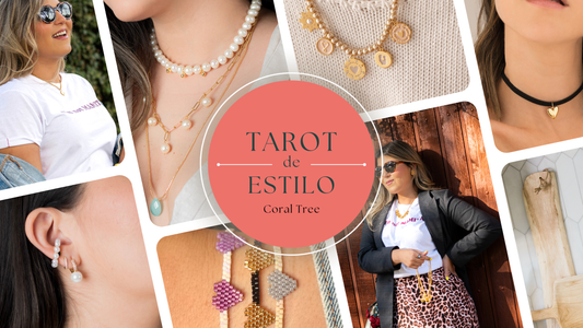 Descubre que estilo va más con tu personalidad! Con el Tarot de Estilo de Coral Tree